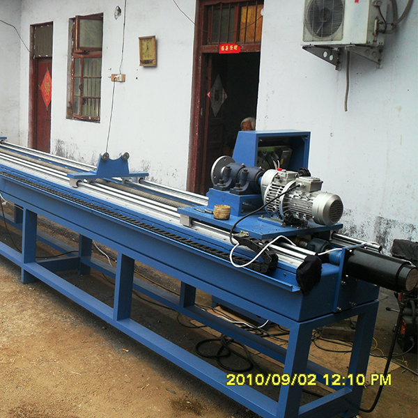 砼泵管內(nèi)壁淬火機