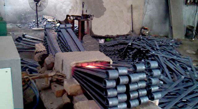 高頻淬火機(jī)有輻射嗎